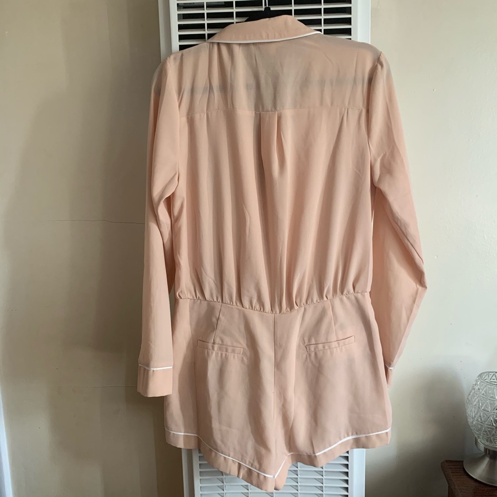 NWT endless rose Double Breasted Romper - Picture 9 of 9